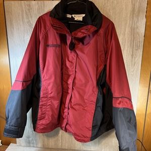 womens columbia winter jacket medium